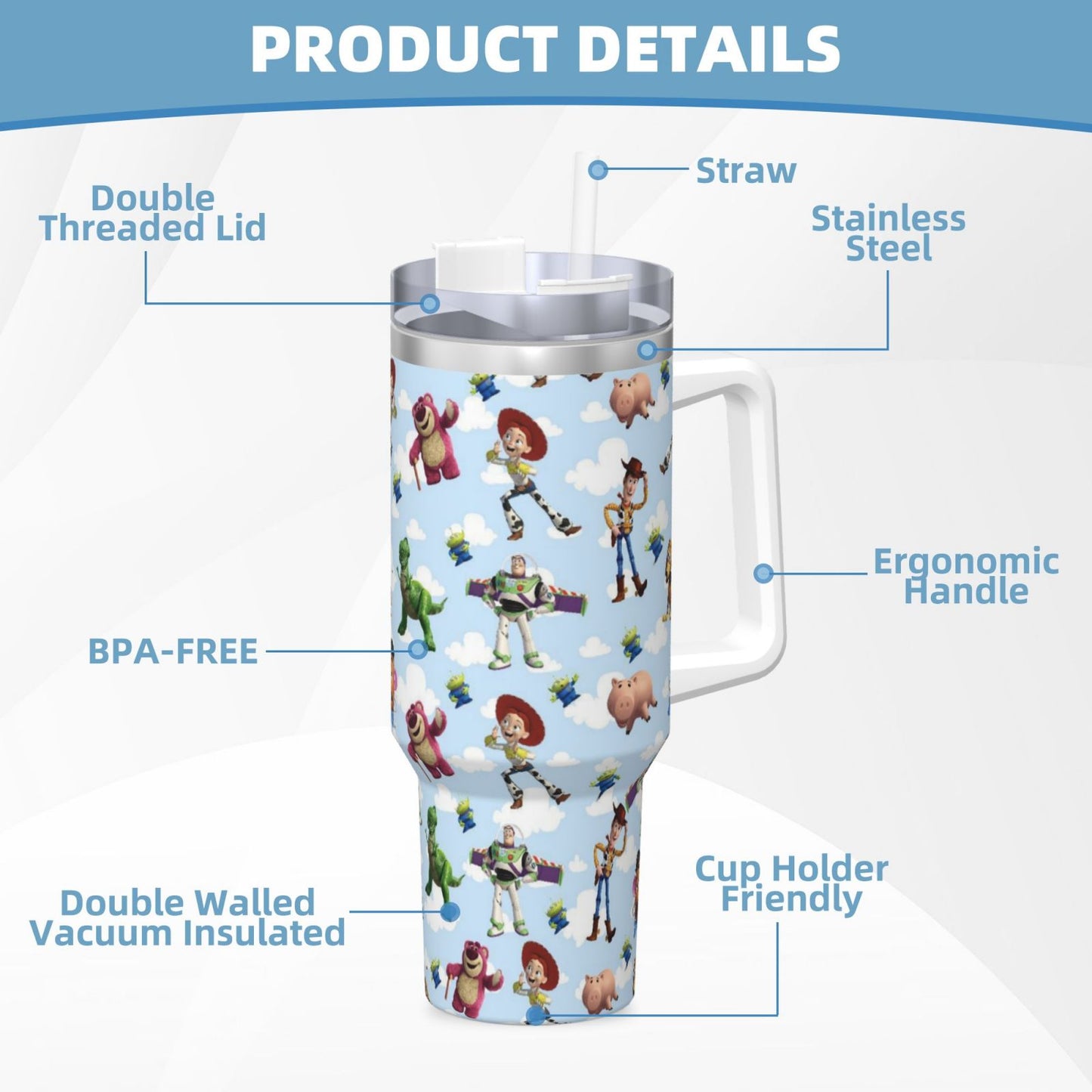 Toy Gang Adults Tumbler