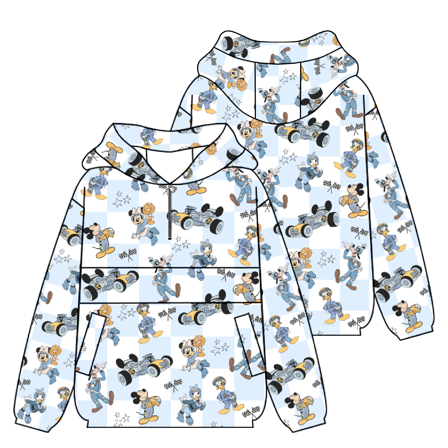 Race Day Roadsters Windbreaker