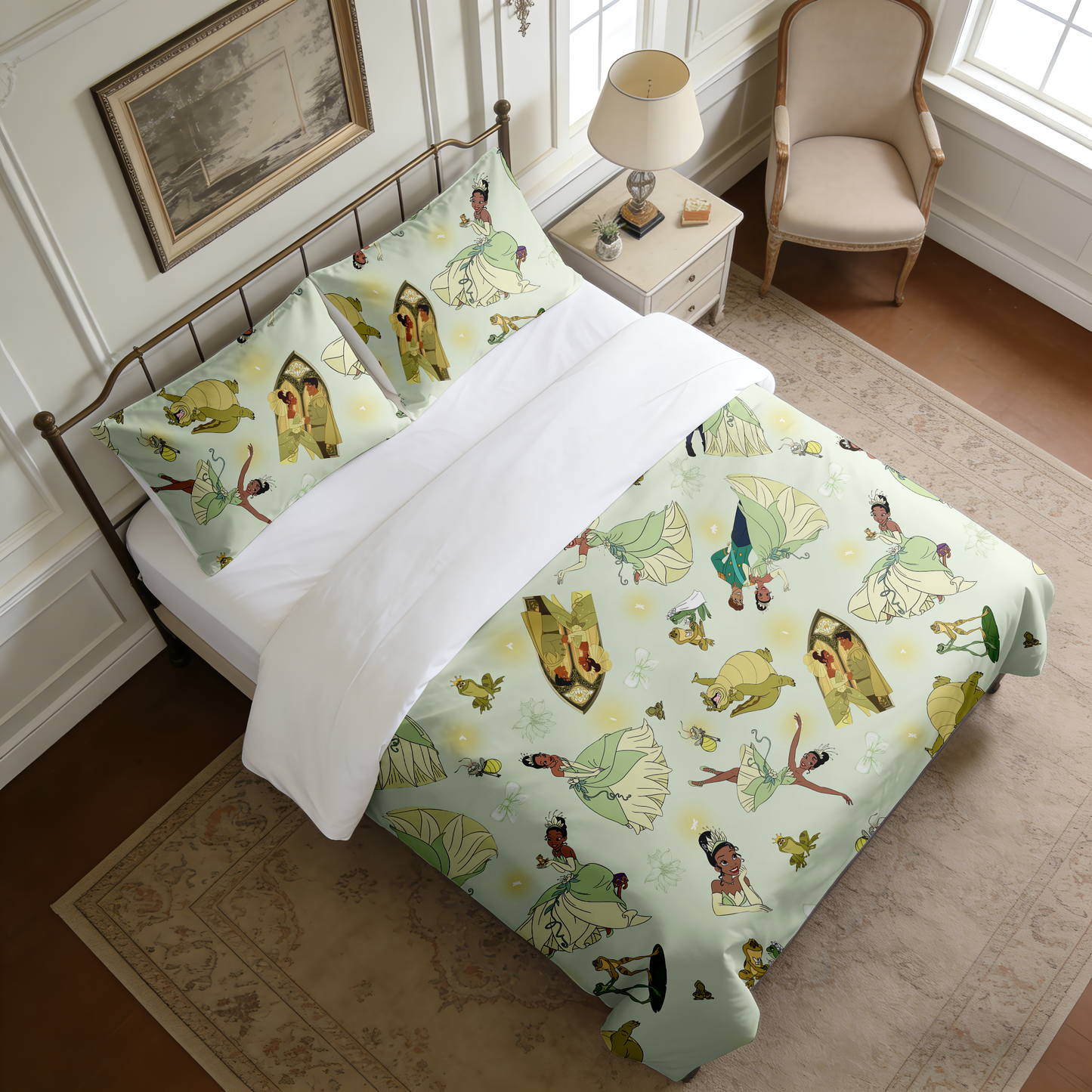 Kiss The Frog Bedding Set