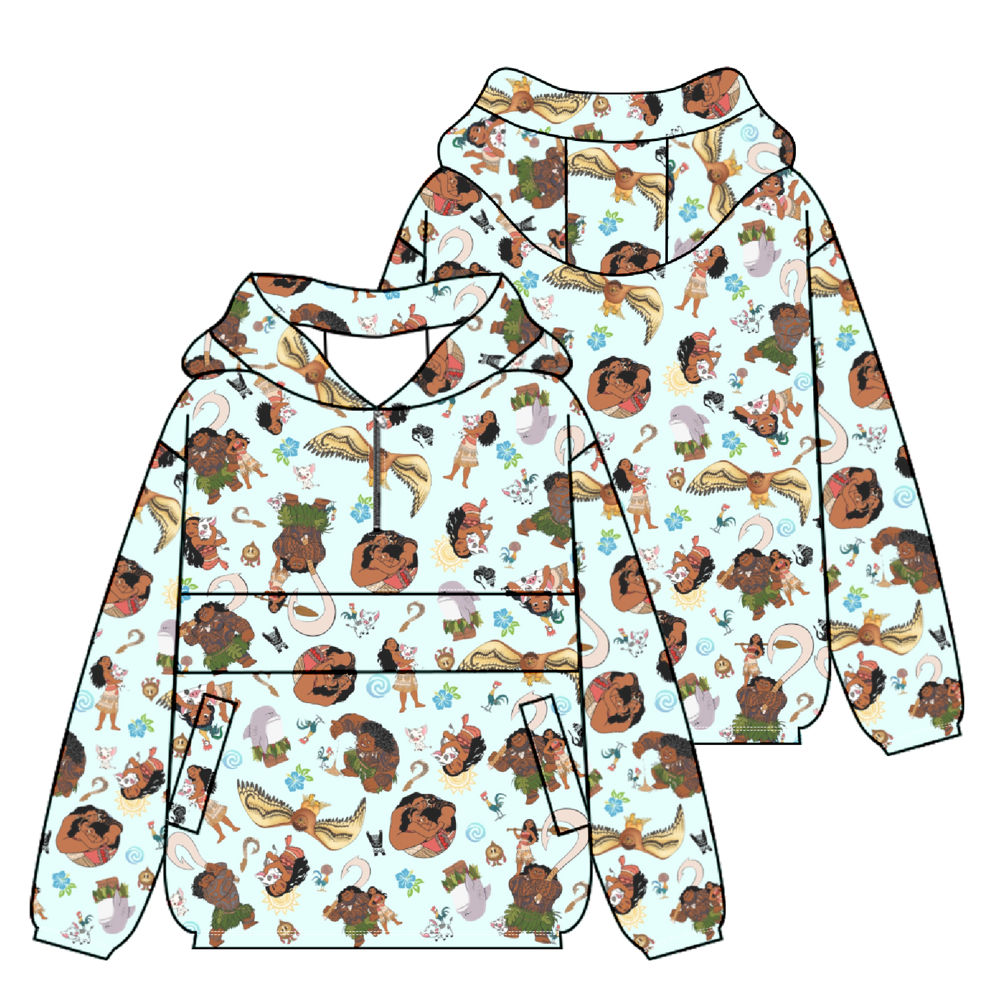 Hero Of Men Windbreaker