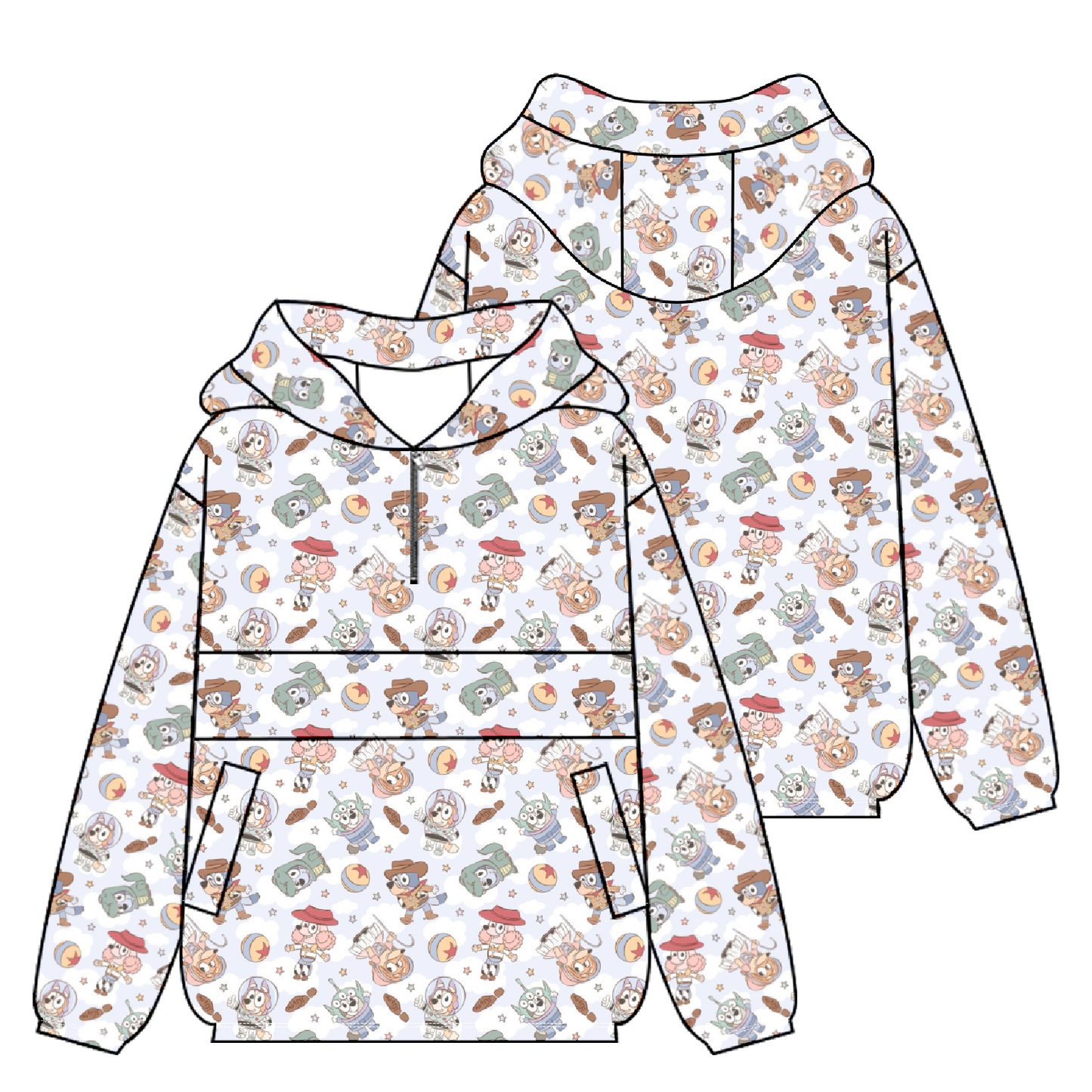 Heeler Story Windbreaker