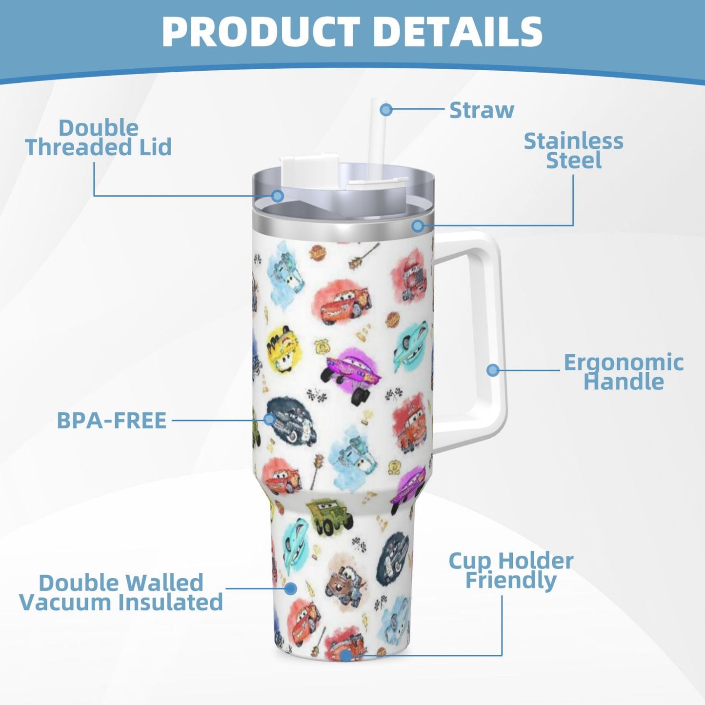 Autosplash Adults Tumbler