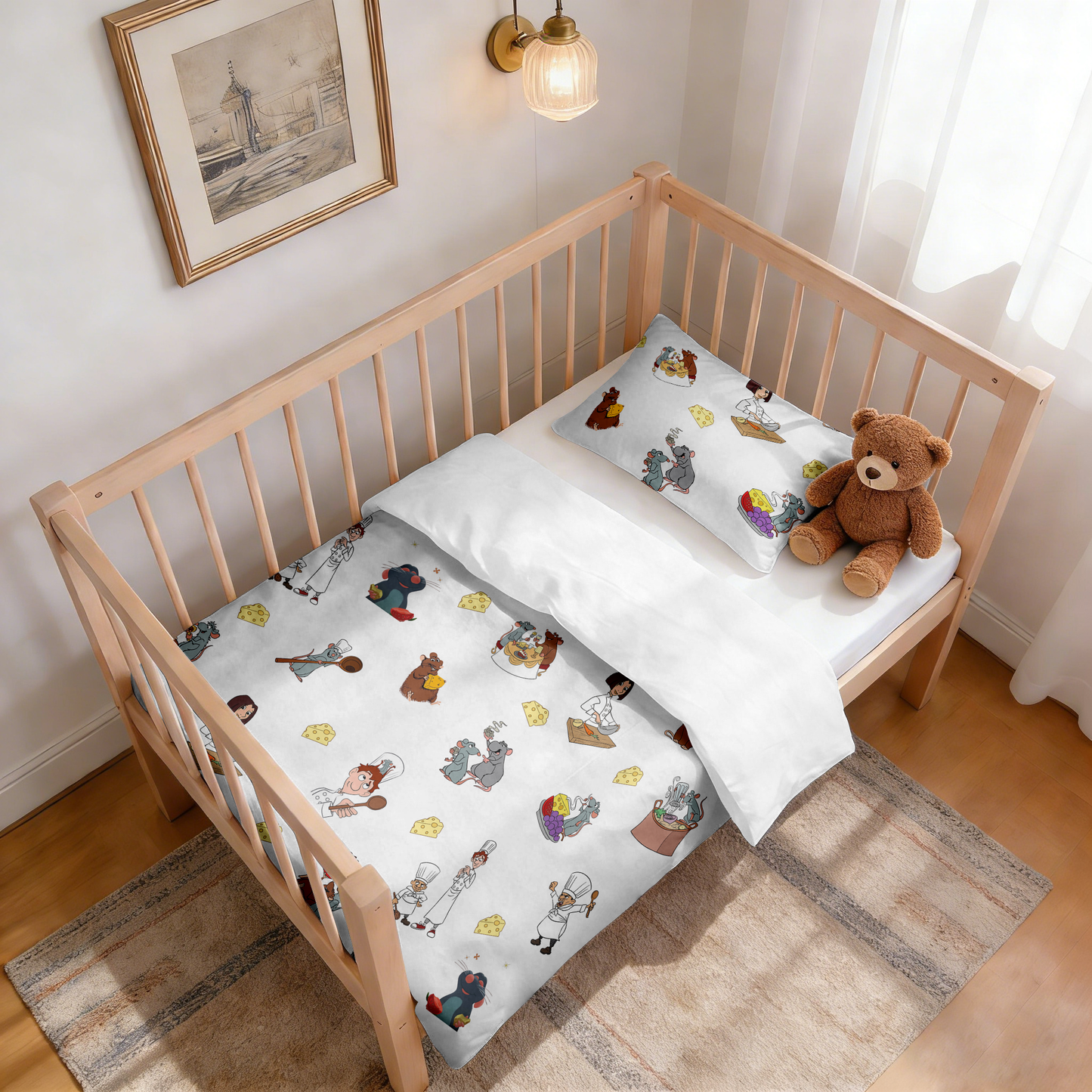 Anyone Can Cook Bedding Set