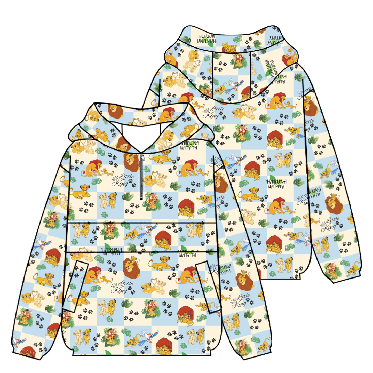 Little King Windbreaker