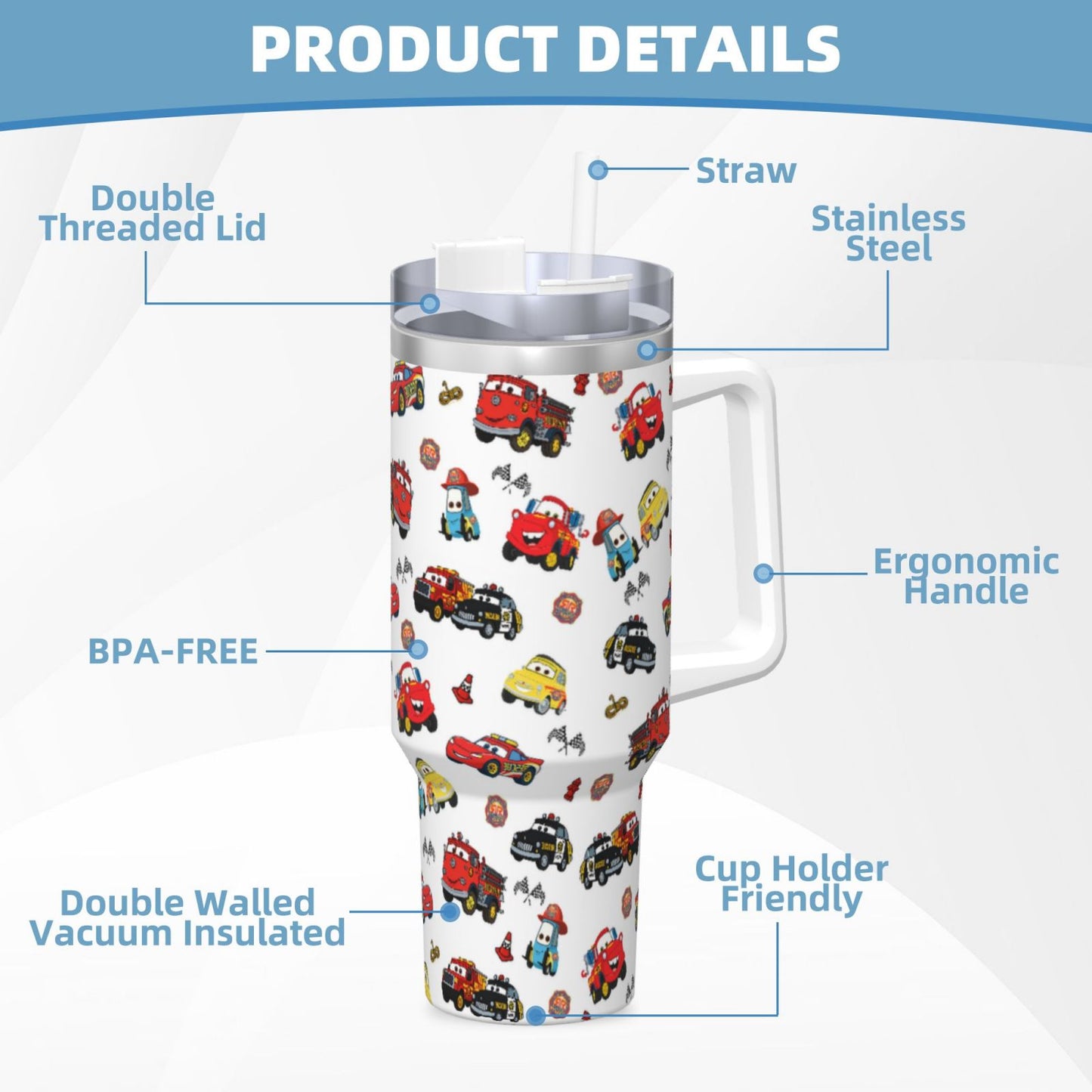 Race And Rescue Adults Tumbler