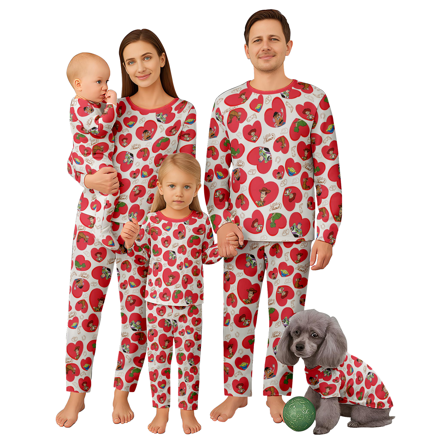 To Infinity & My Heart Long Sleeve Pyjamas