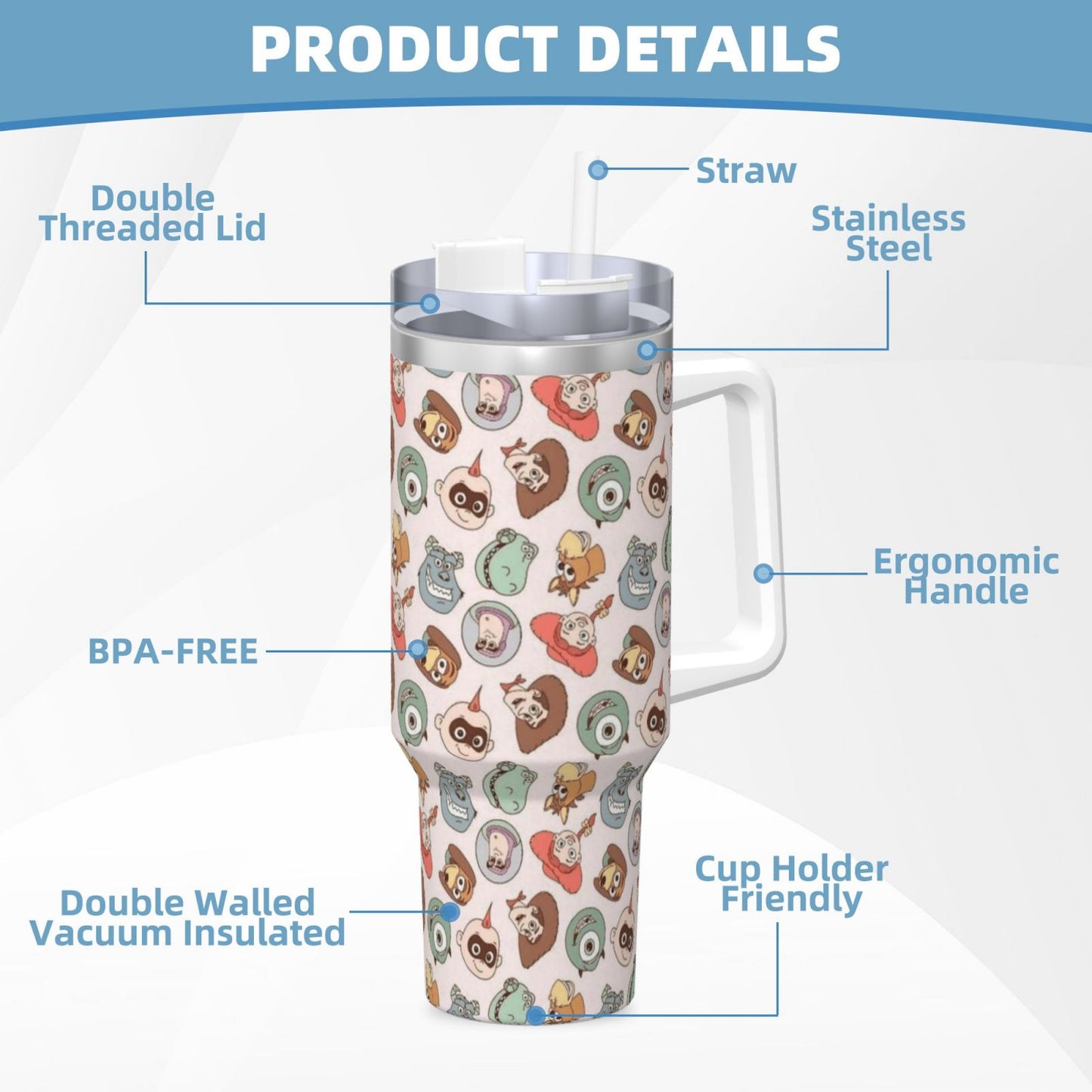Movie Magic Adults Tumbler