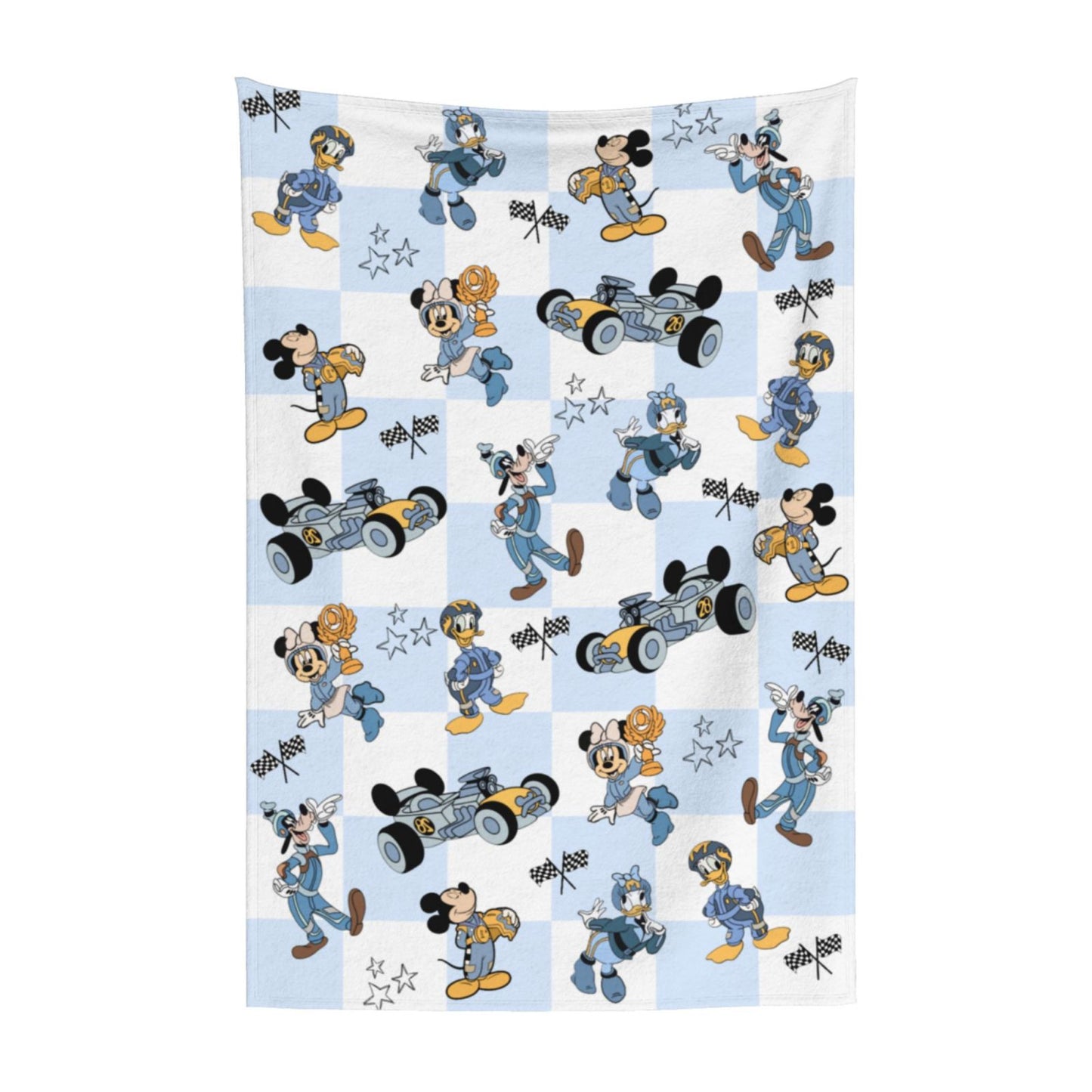Race Day Roadsters Blanket