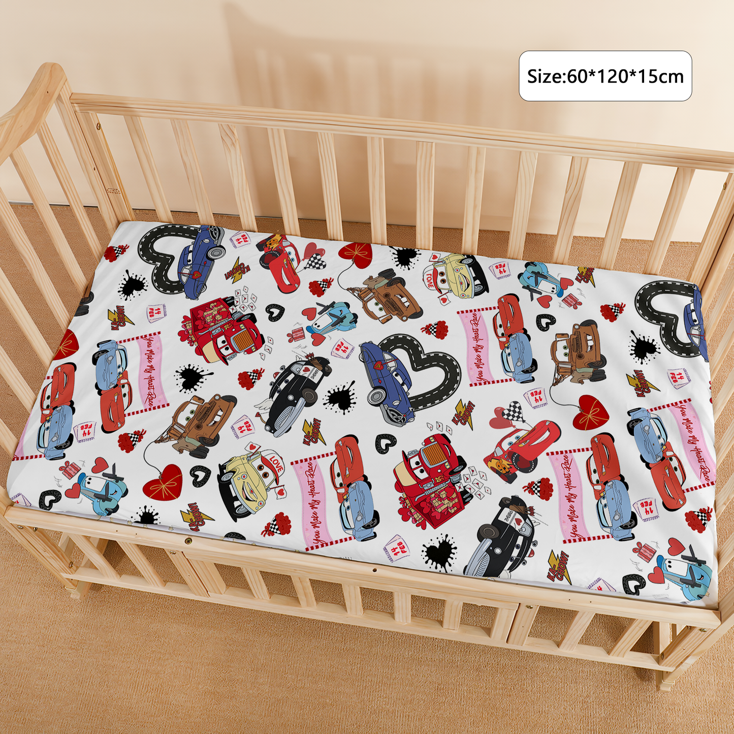 Fuelled For Love Bedding Set