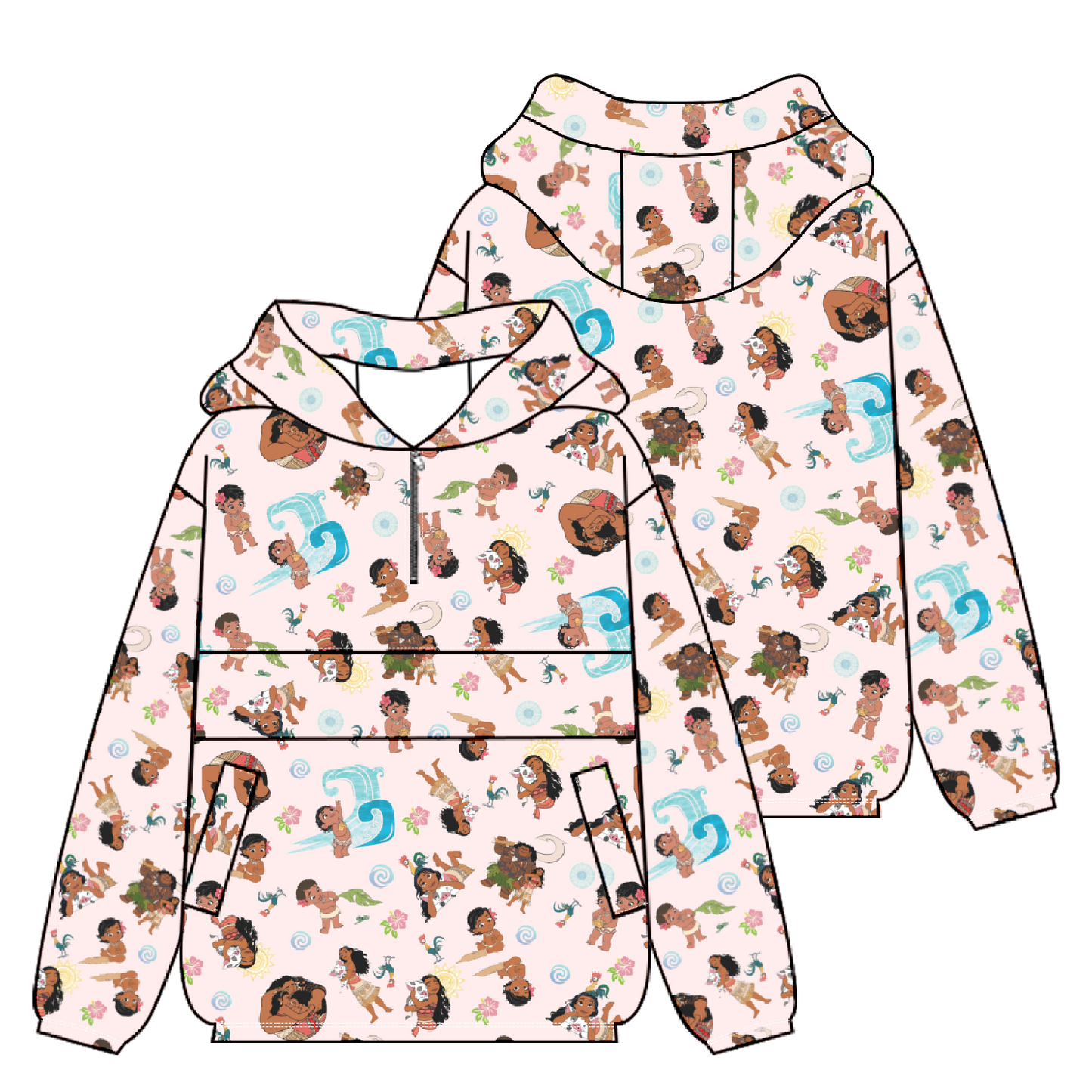 Chiefs Daughter Windbreaker