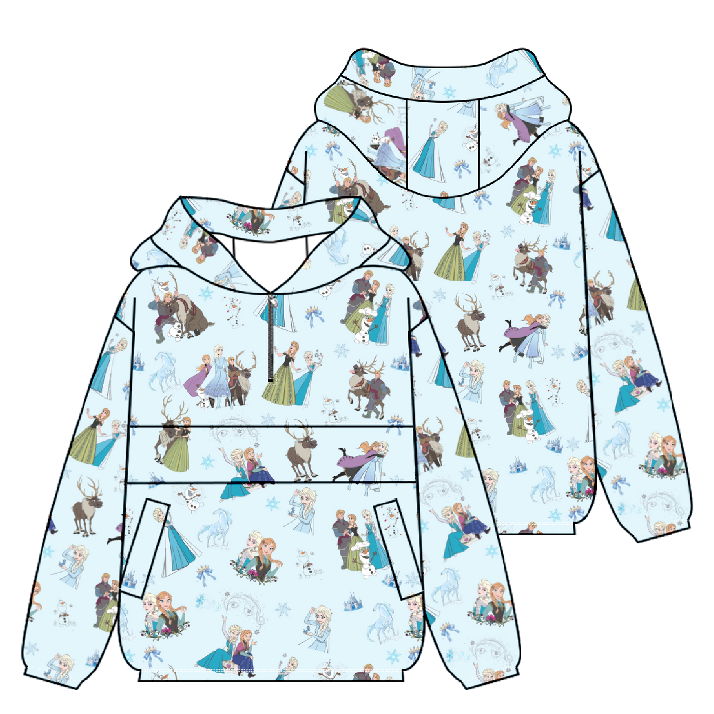 Let It Go Windbreaker