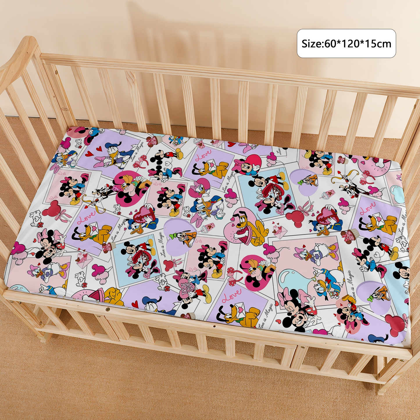 All Ears For Love Bedding Set