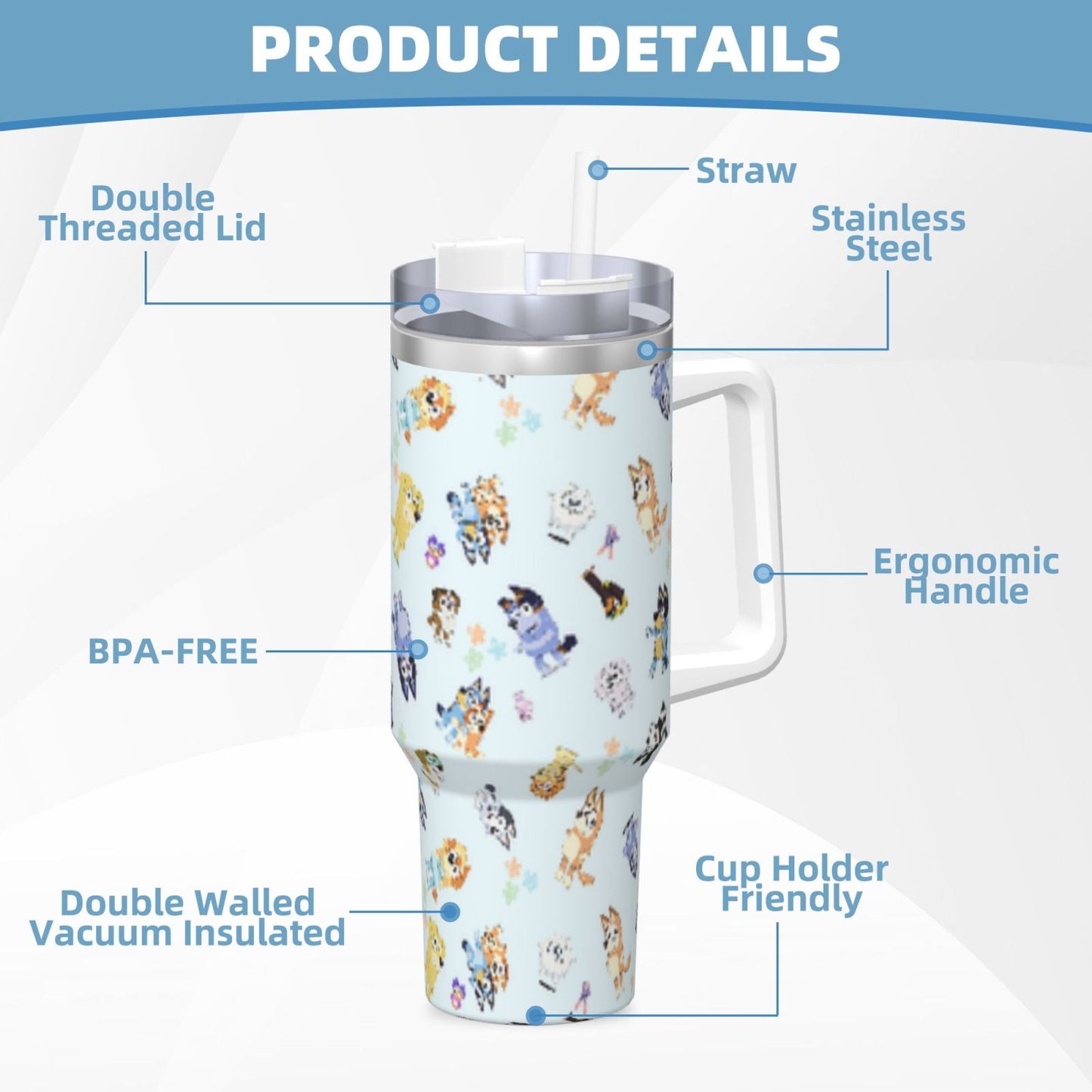Playtime Pals Adults Tumbler
