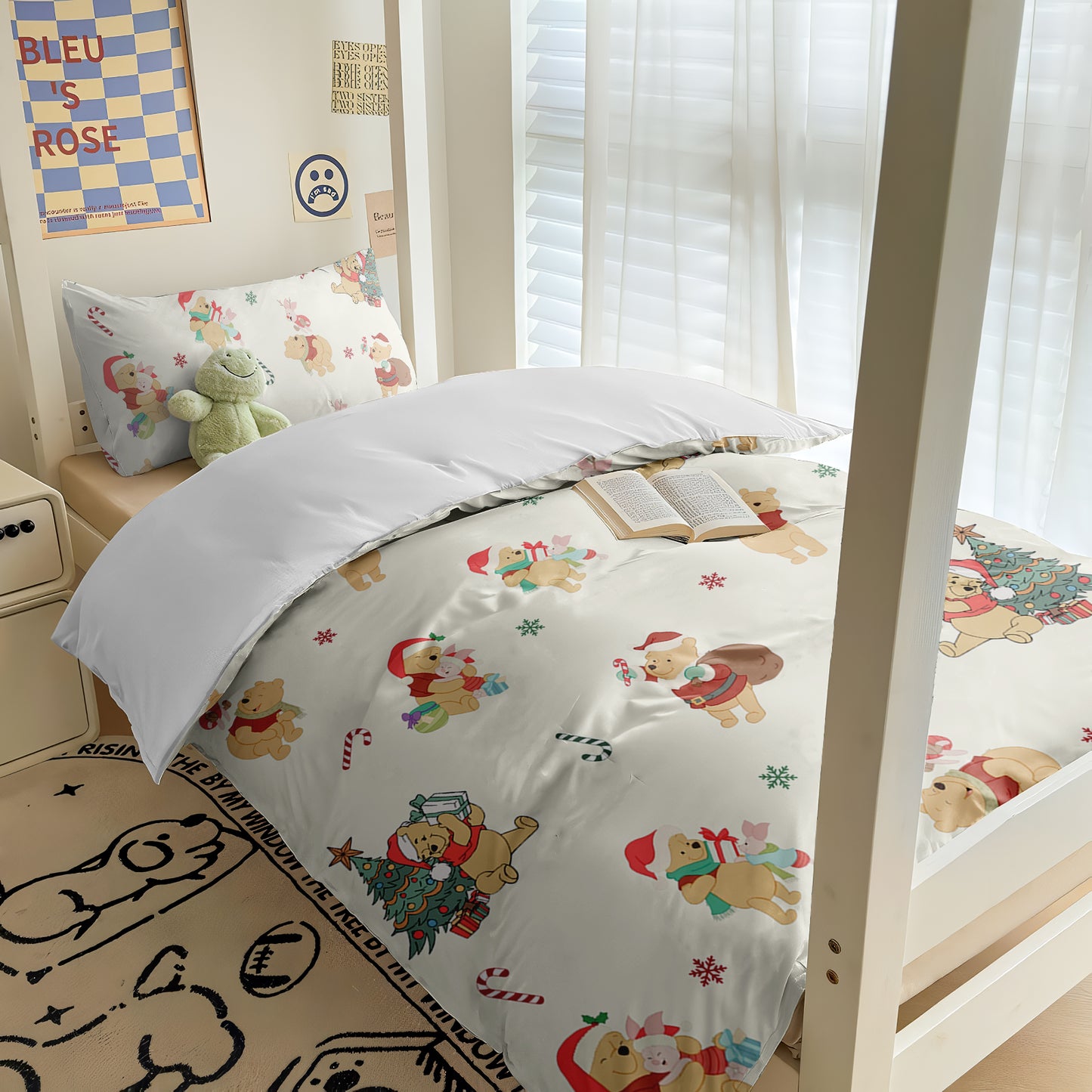 A Very Pooh Christmas Bedding Set