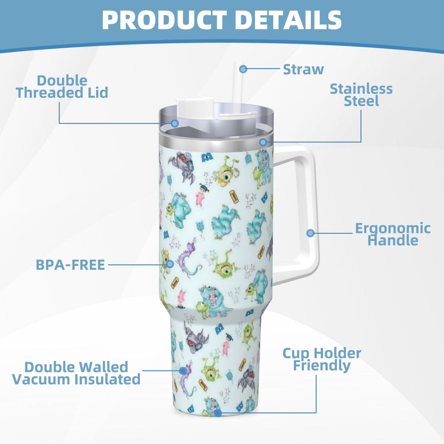 Scare Floor Adults Tumbler