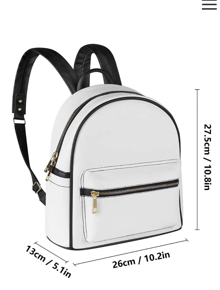 100 Acre Wood Leather Backpack