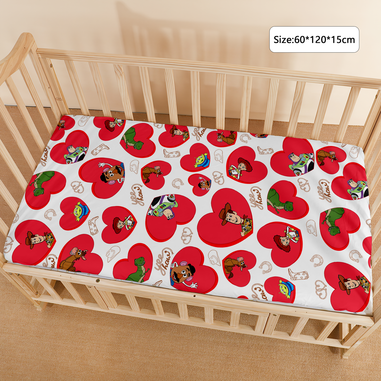 To Infinity & My Heart Bedding Set