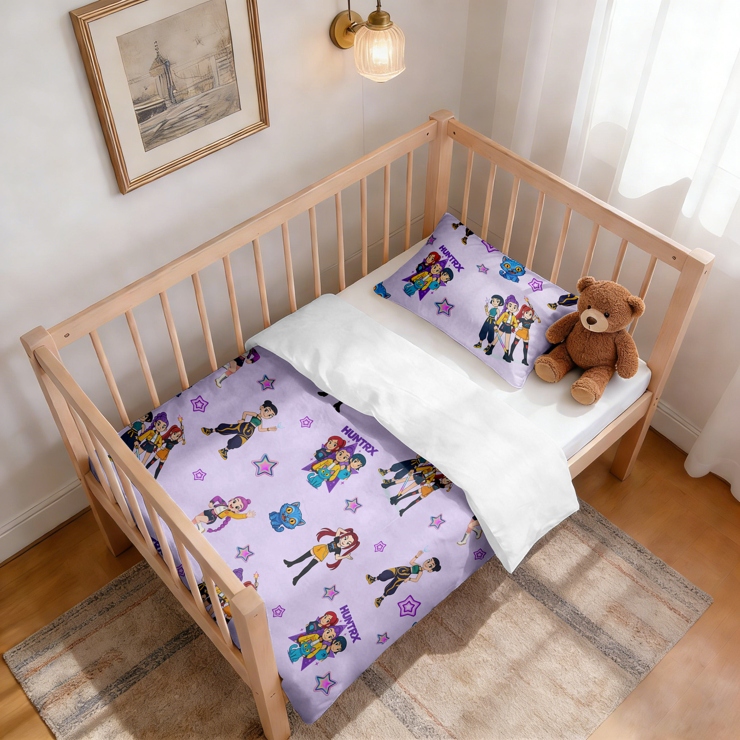 Golden Bedding Set