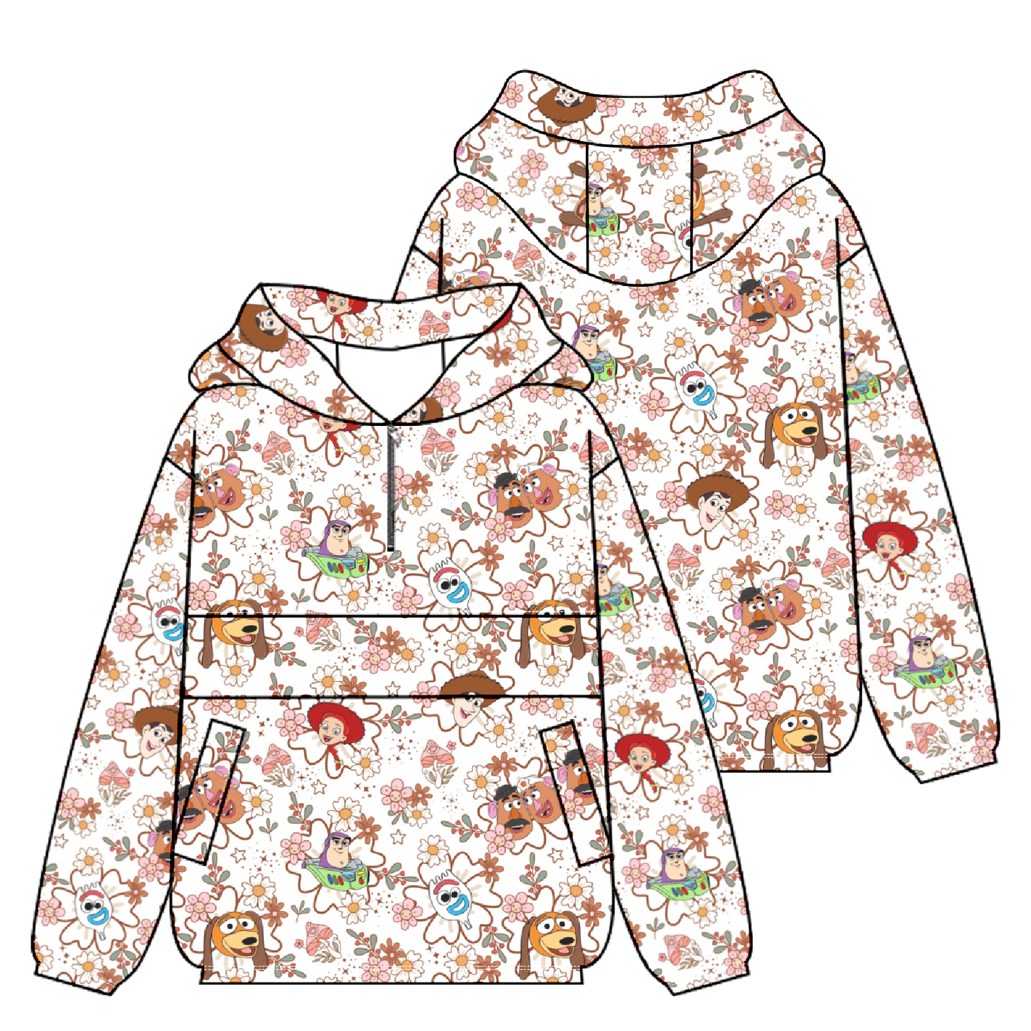 Were Andy’s Toys Windbreaker