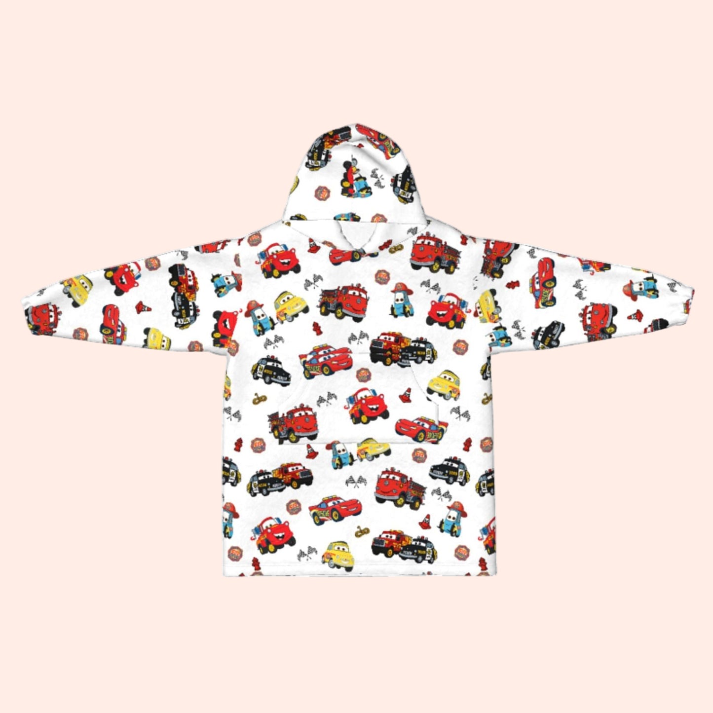 Race Rescue Blanket Hoodie