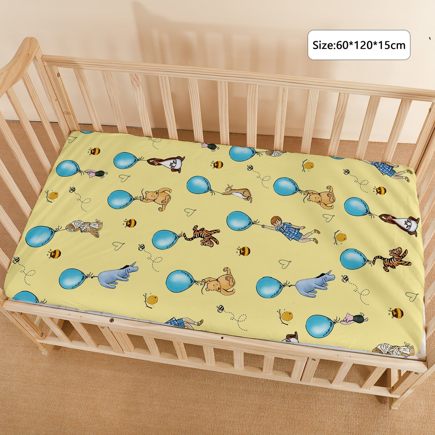 Honey Pot Blue Bedding Set