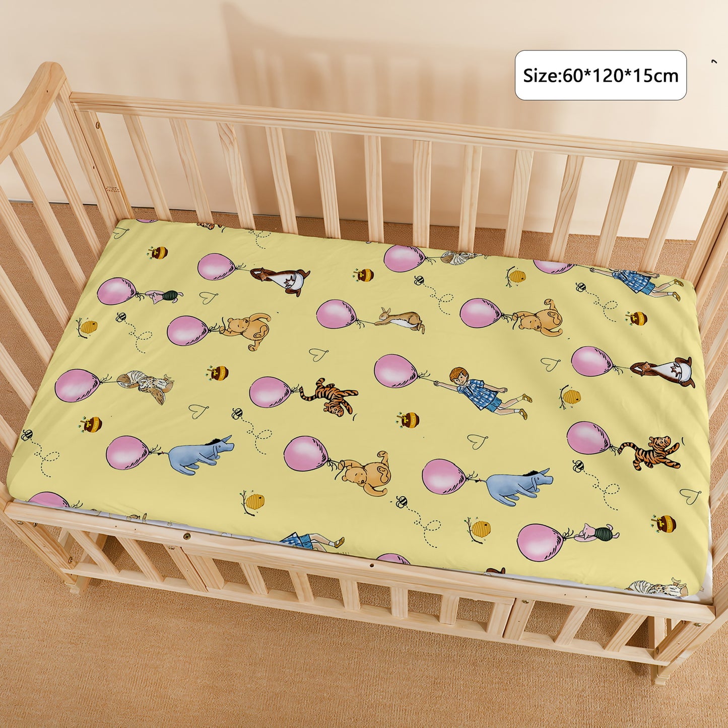 Honey Pot Pink Bedding Set
