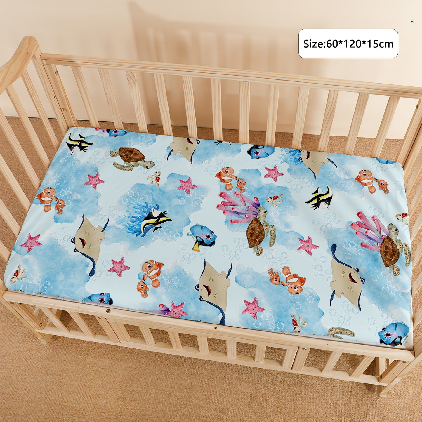 Just Keep Swimming Bedding Set