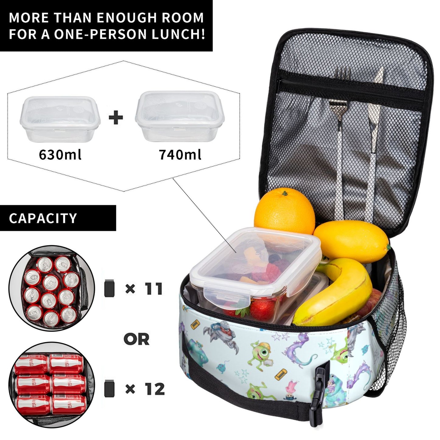 Scare Floor Lunch Box