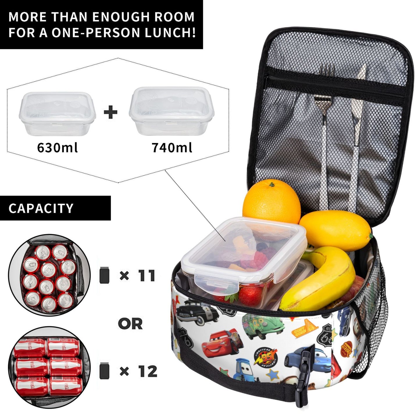 Life Is A Highway Lunch Box