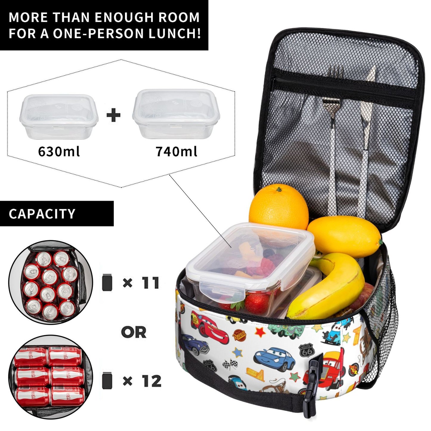 Animated Life Is A Highway Lunch Box