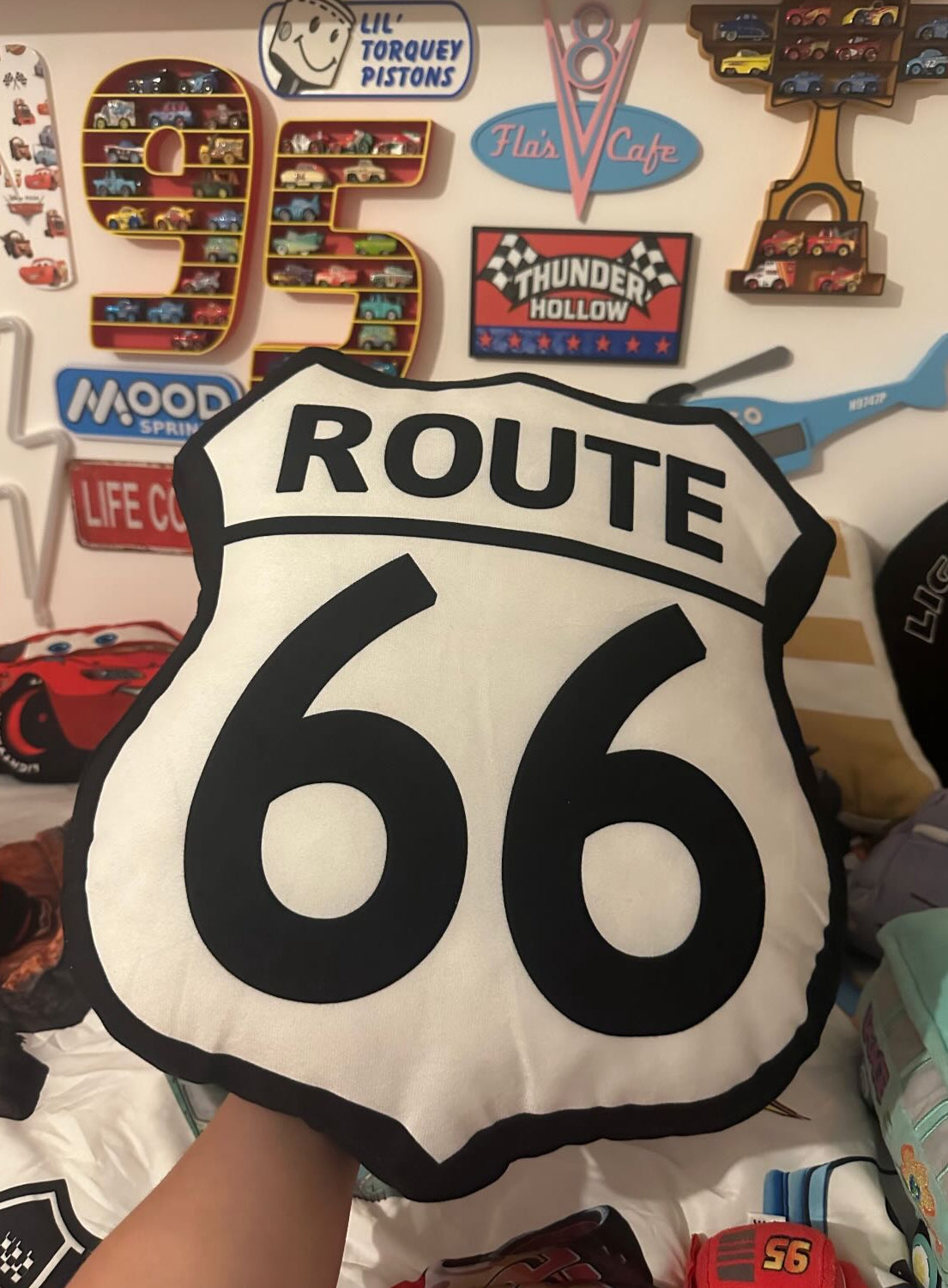 Route 66 Pillow