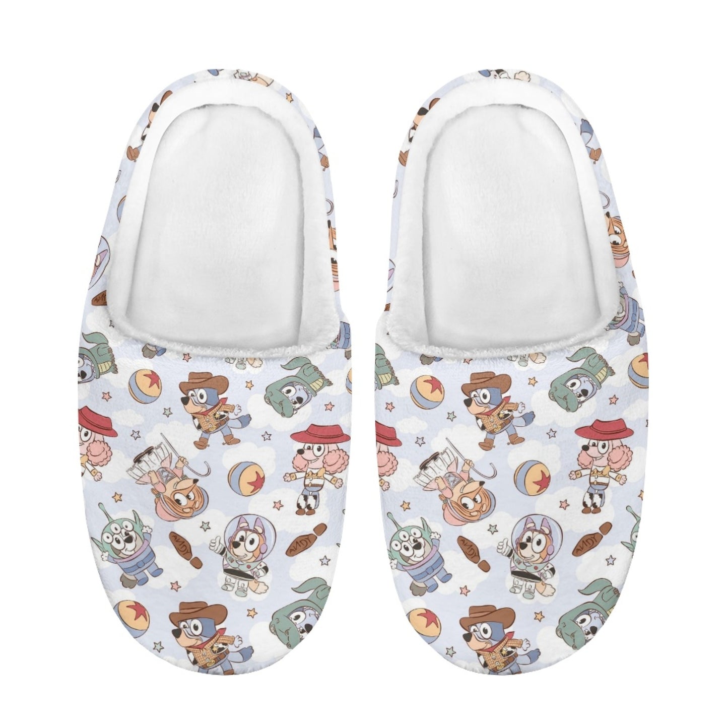 Heeler Story Slippers
