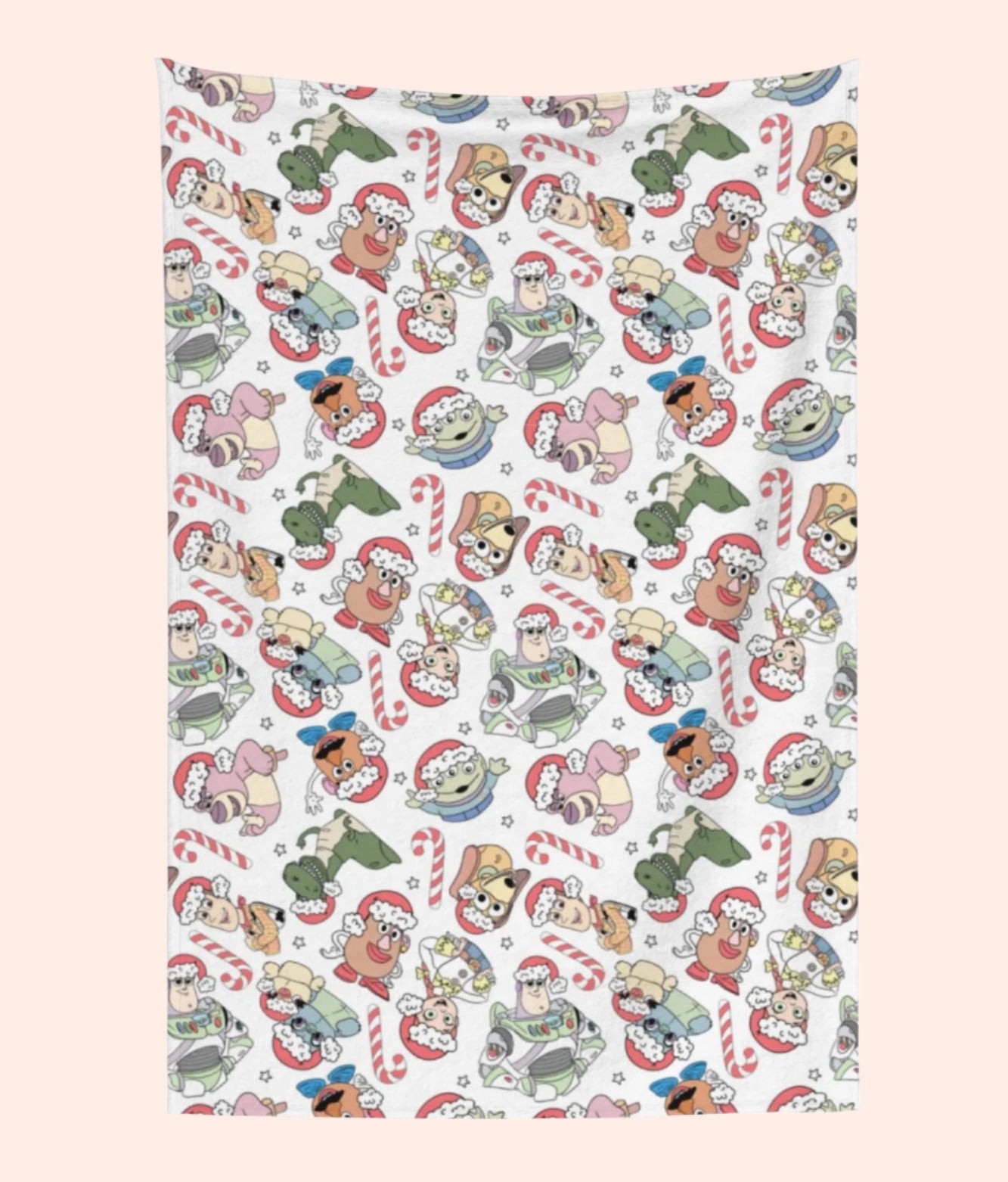 Toyland Christmas Blanket