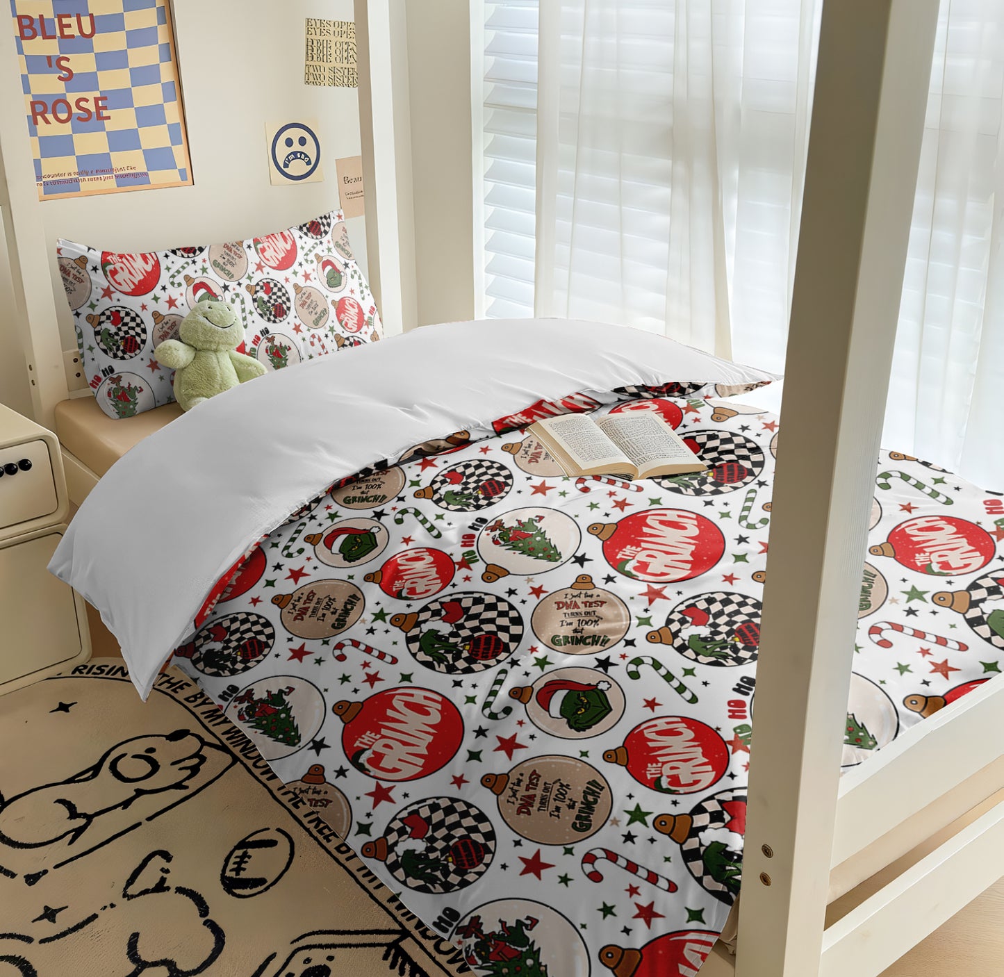 Grinchmas Bedding Set