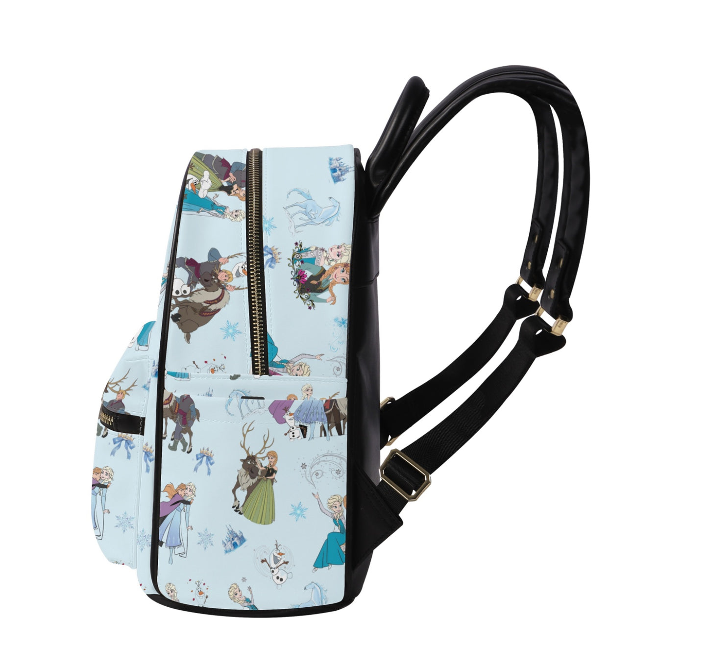 Let It Go Leather Backpack