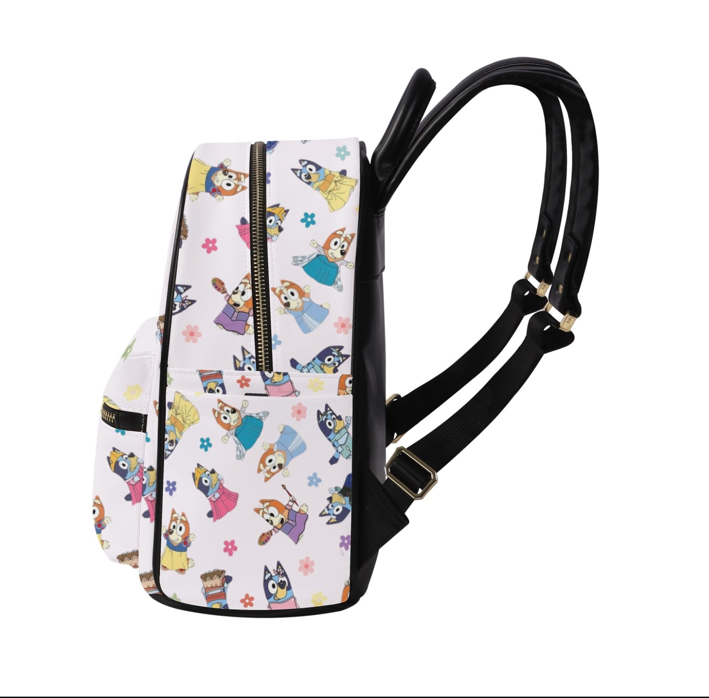 Heeler Princess Leather Backpack