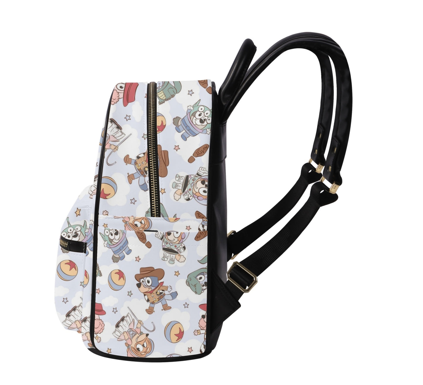 Heeler Story Leather Backpack