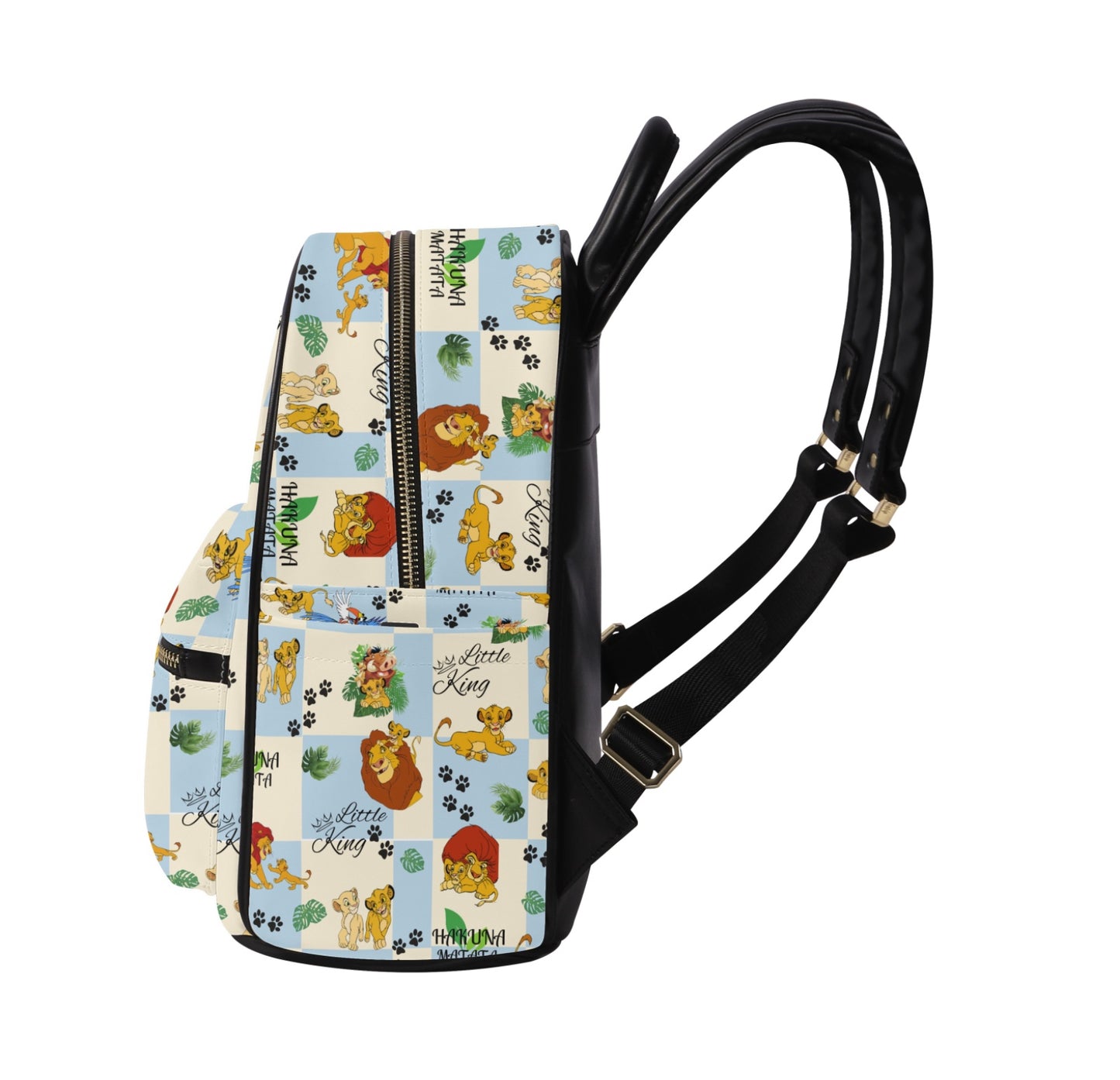 Little King Leather Backpack