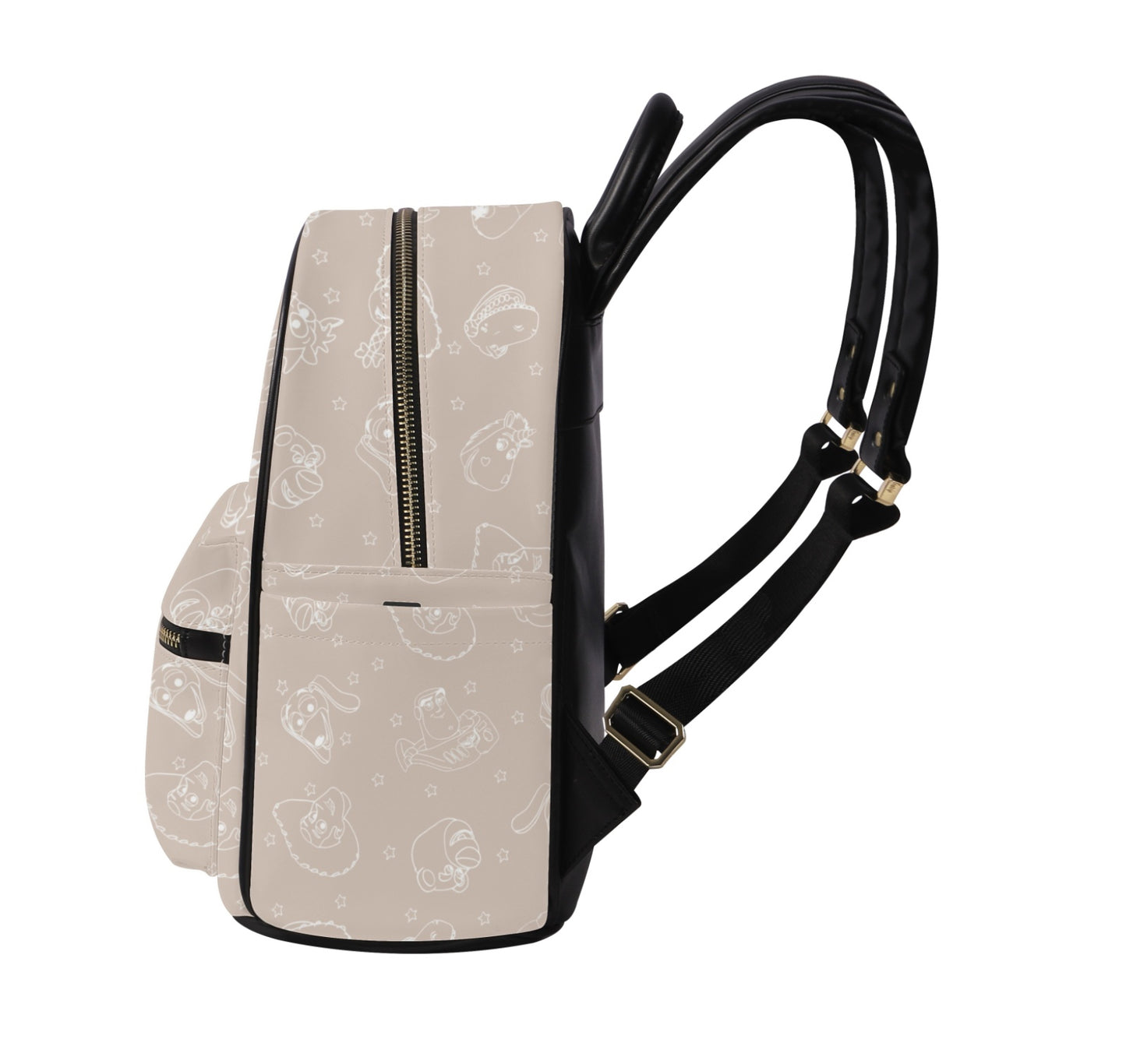You’ve Got A Friend In Me Leather Backpack