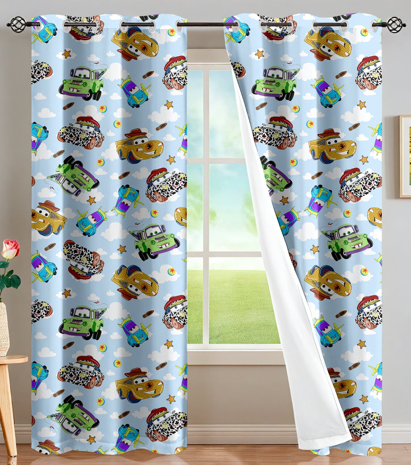 Car Story Curtains