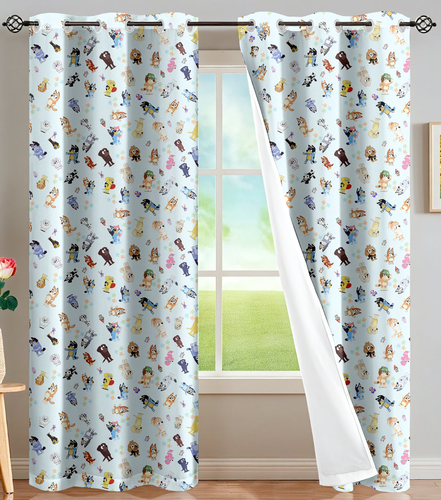 Playtime Pals Curtains