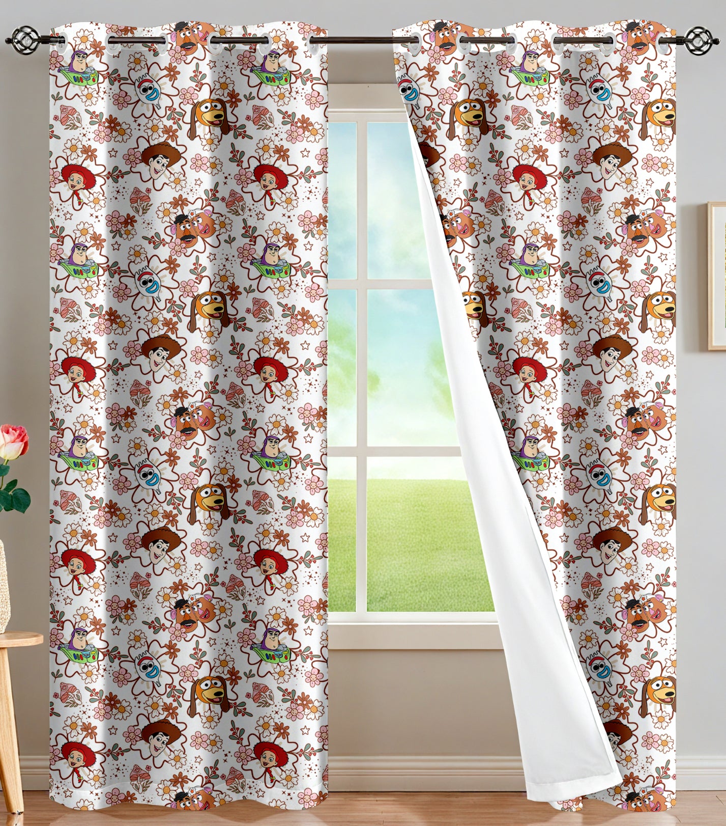 Were Andy’s Toys Curtains