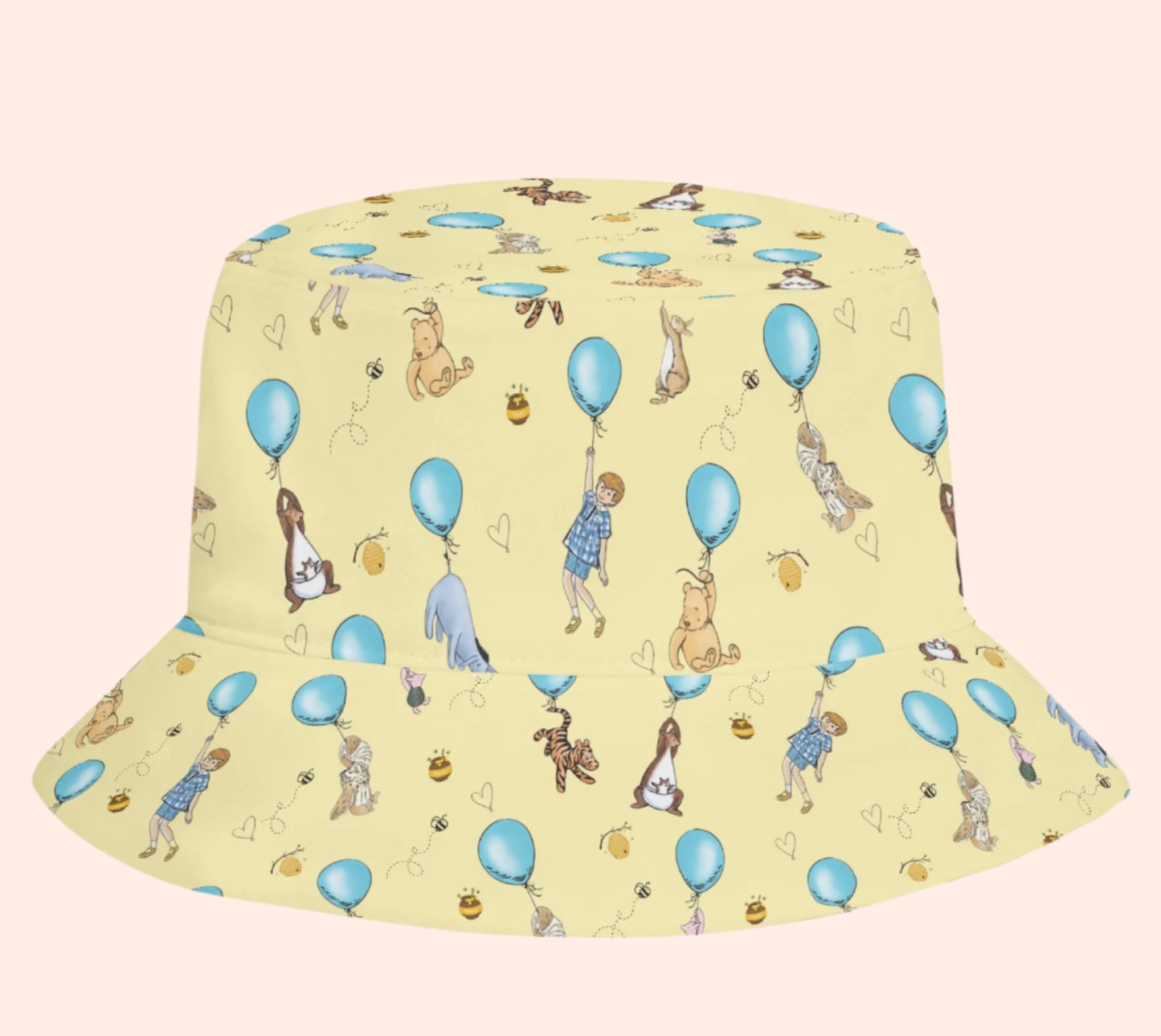 Honey Pot Blue Bucket Hat