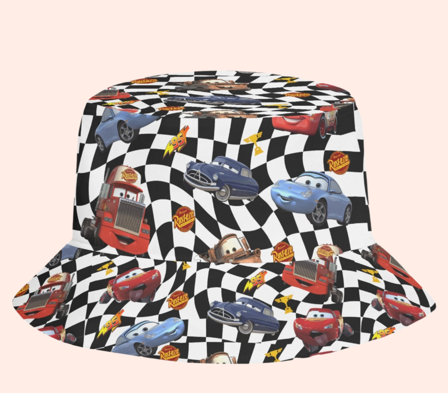 I Am Speed Bucket Hat