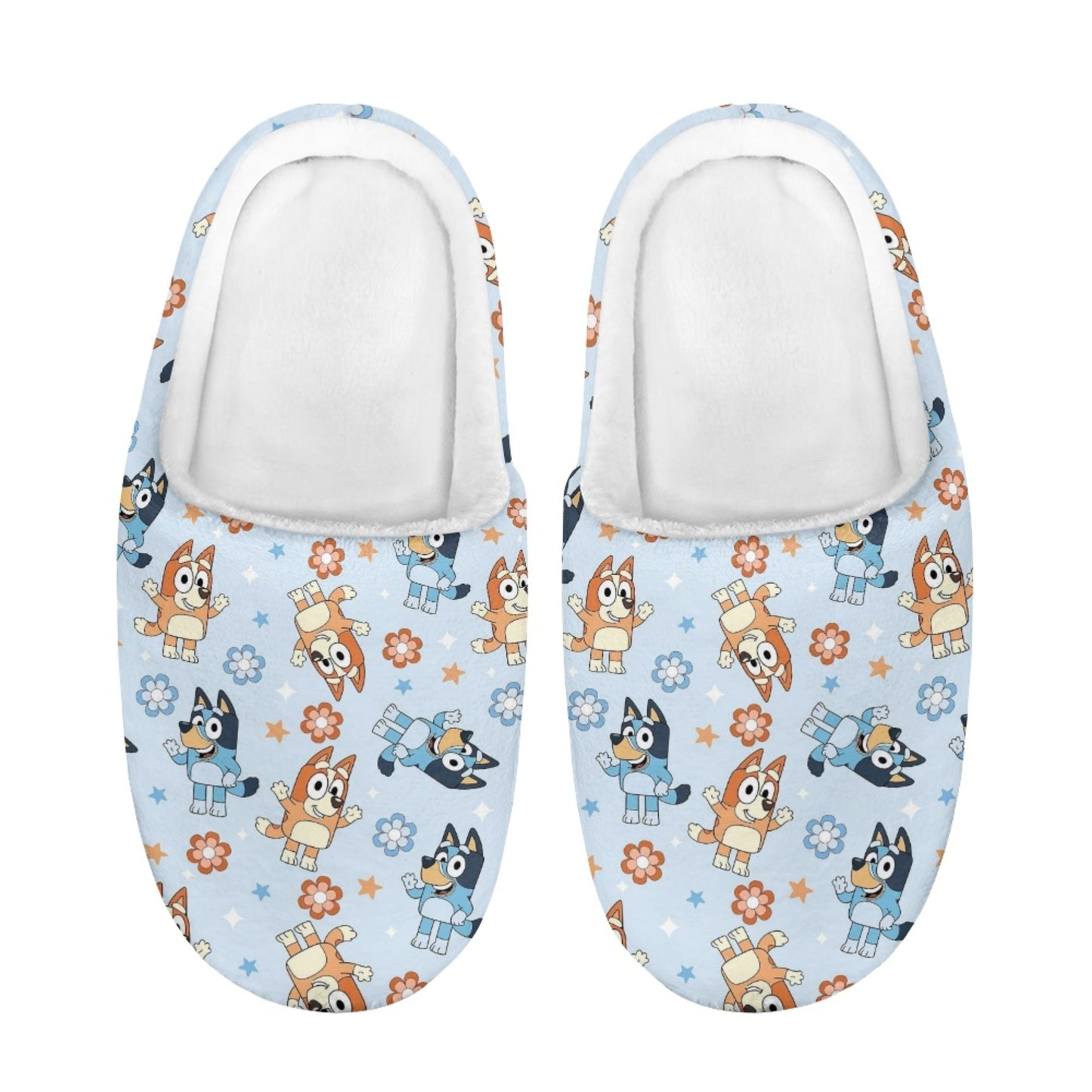 Blooming Heelers Slippers