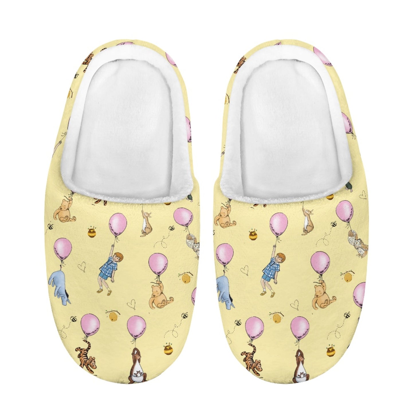 Honey Pot Pink Slippers