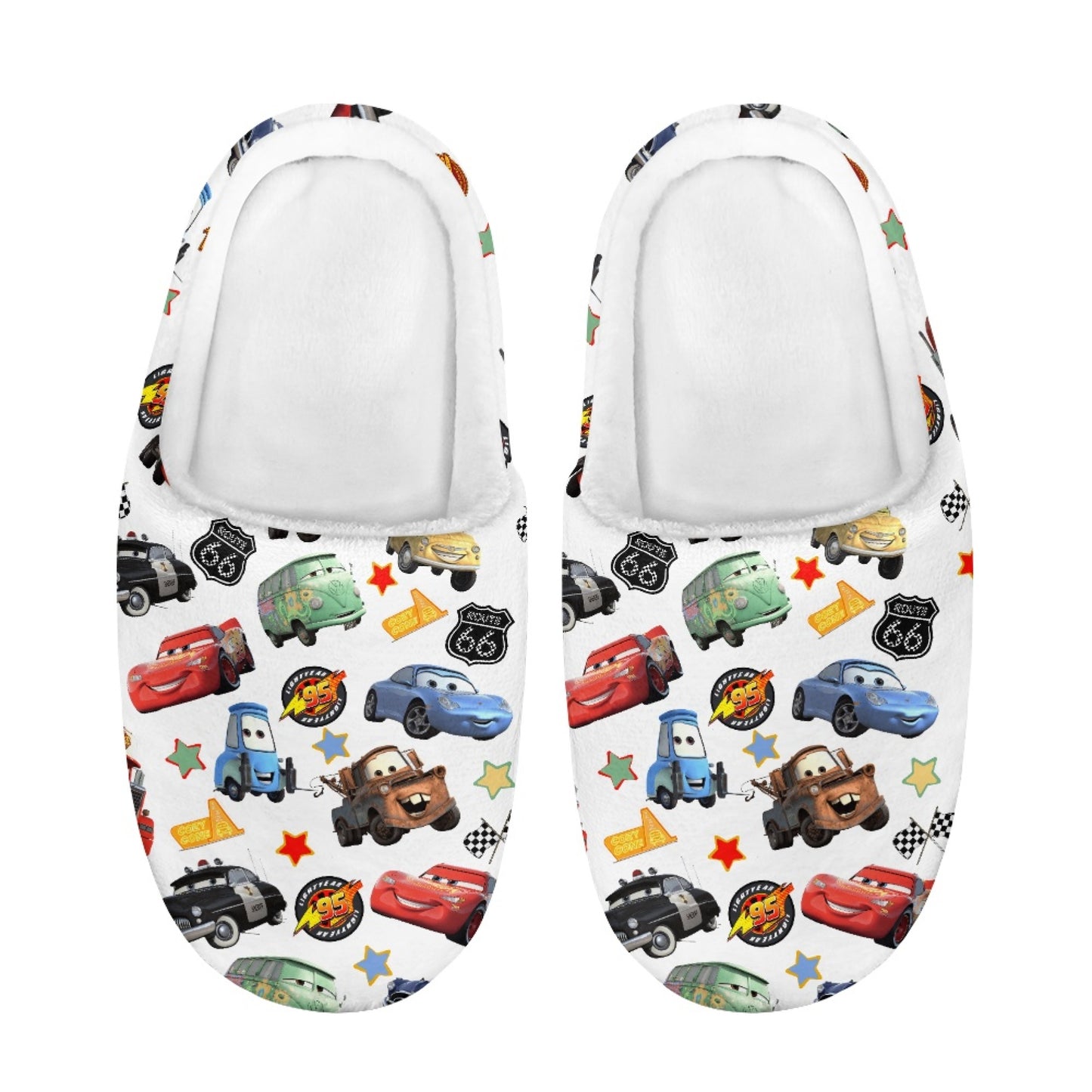Life Is A Highway Slippers