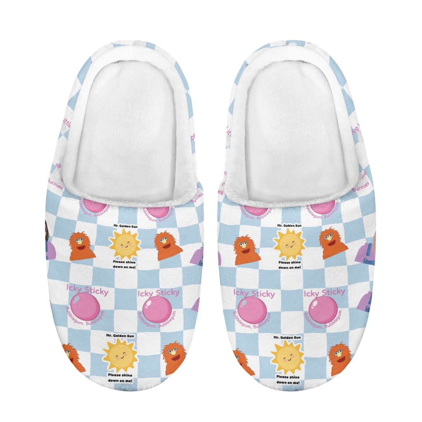 Hop Little Bunnies Slippers