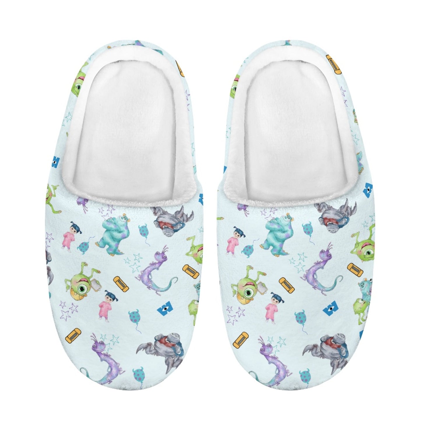 Scare Floor Slippers