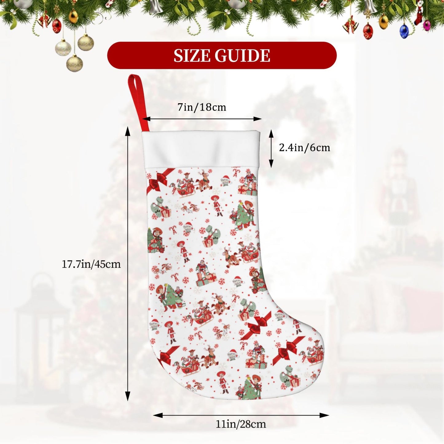 Woodys Christmas Roundup Stocking